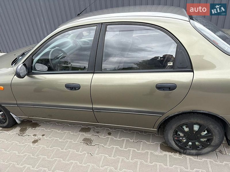 Седан Daewoo Sens 2005 в Житомире