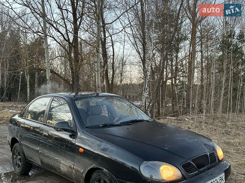 Седан Daewoo Sens 2006 в Киеве
