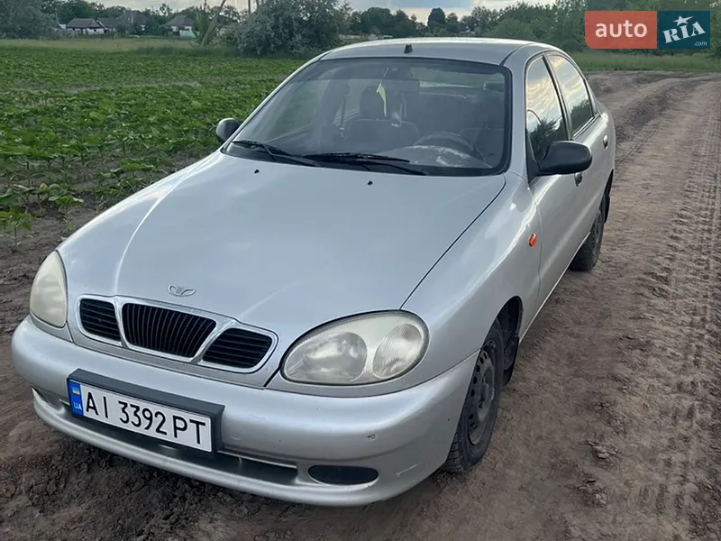 Daewoo Sens 2005