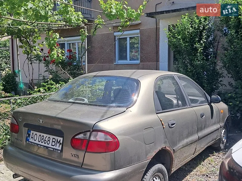 Daewoo Sens 2006