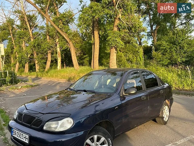 Daewoo Sens 2003