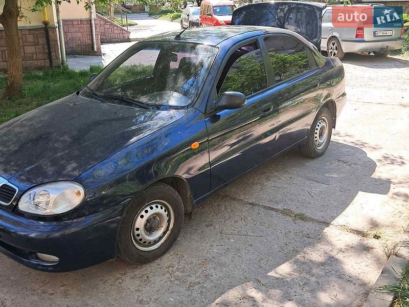Седан Daewoo Sens 2005 в Ивано-Франковске