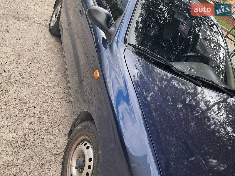 Седан Daewoo Sens 2005 в Ивано-Франковске