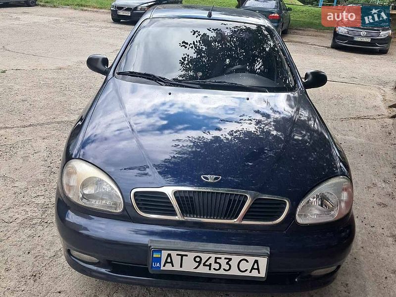 Седан Daewoo Sens 2005 в Ивано-Франковске
