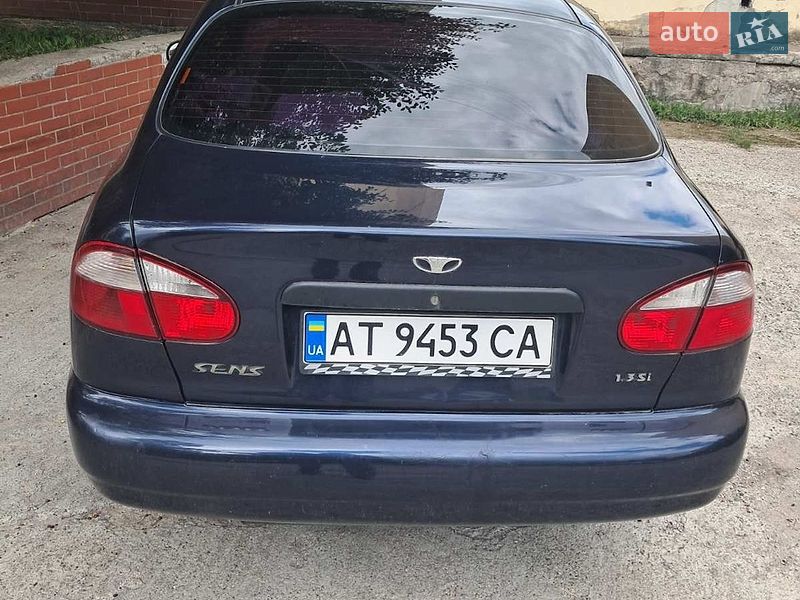 Седан Daewoo Sens 2005 в Ивано-Франковске