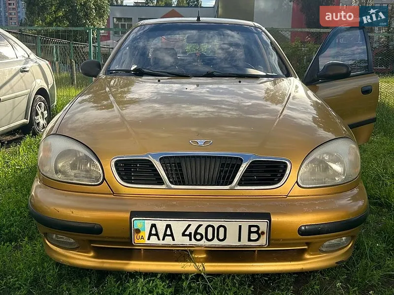Daewoo Sens 2003 VIN Y6DT1311040182005 фото оголошення 19 з 43