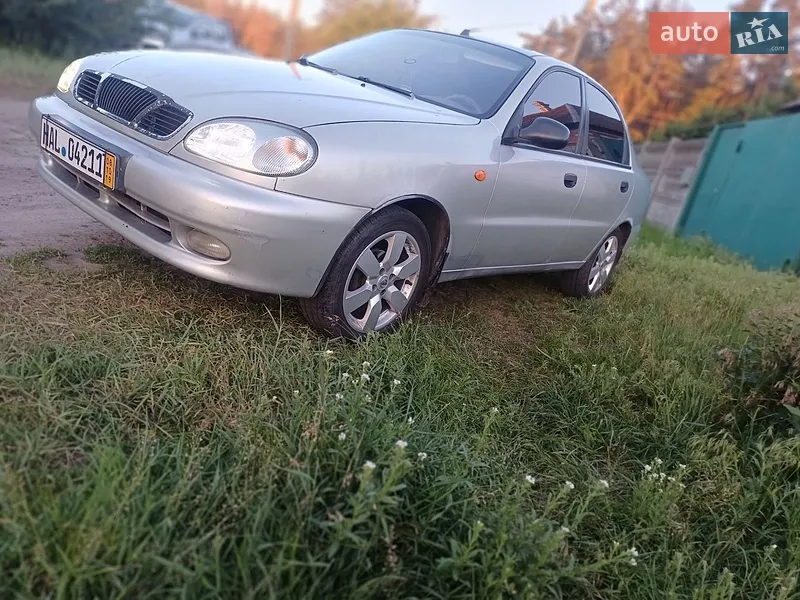 Daewoo Sens 2007