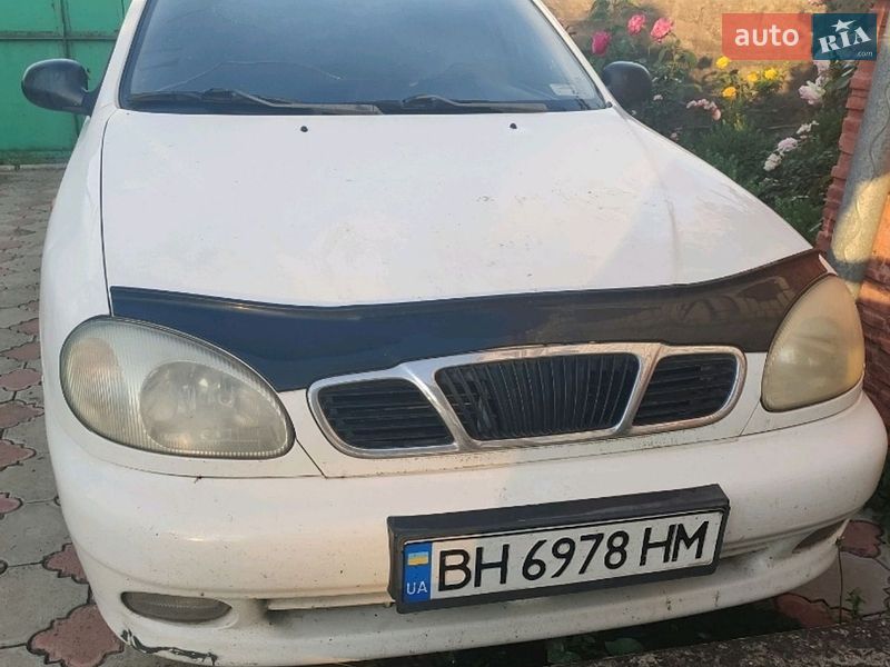 Daewoo Sens 2003