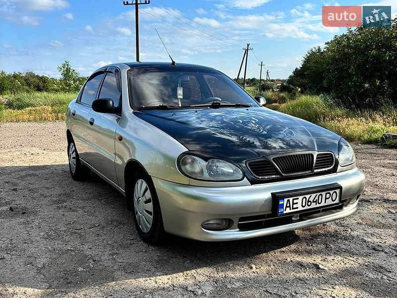 Седан Daewoo Sens 2005 в Кривом Роге
