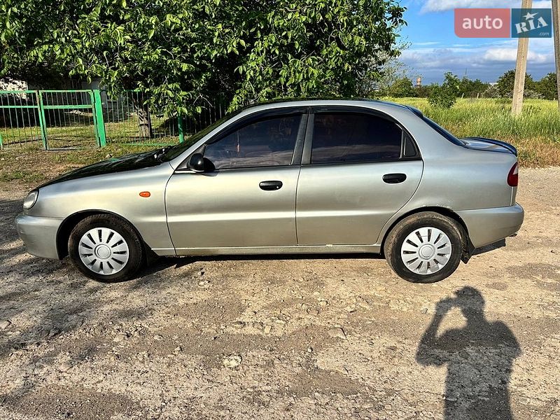 Седан Daewoo Sens 2005 в Кривом Роге