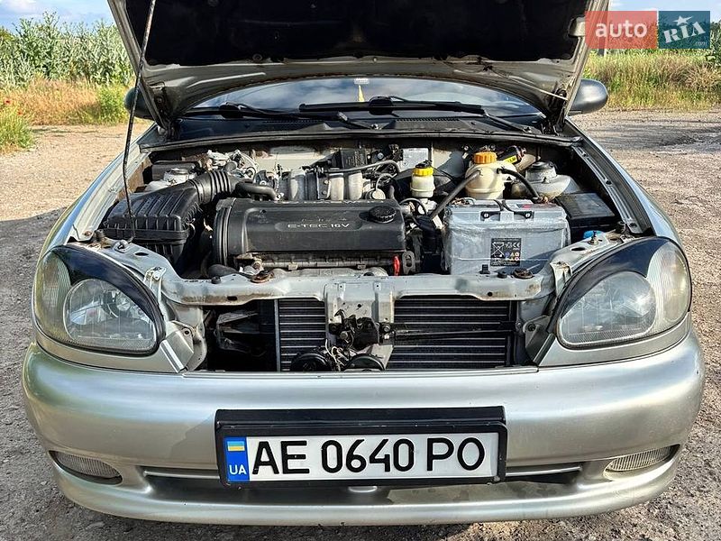 Седан Daewoo Sens 2005 в Кривом Роге