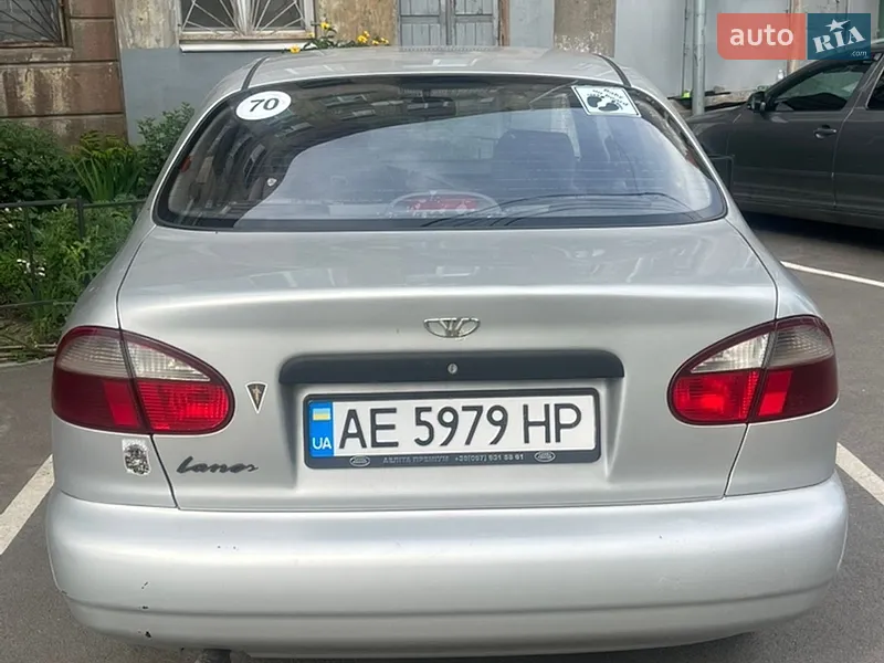 Daewoo Sens 2007 VIN Y6DT1311070324796 фото оголошення 4 з 38