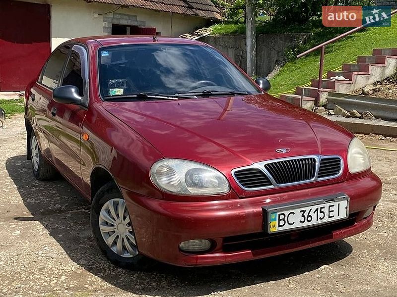 Daewoo Sens 2006