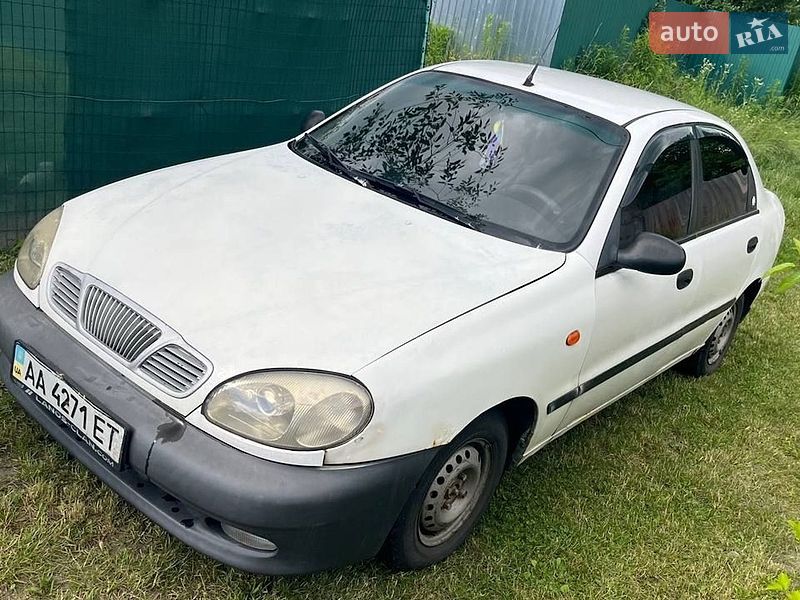 Daewoo Sens 2005