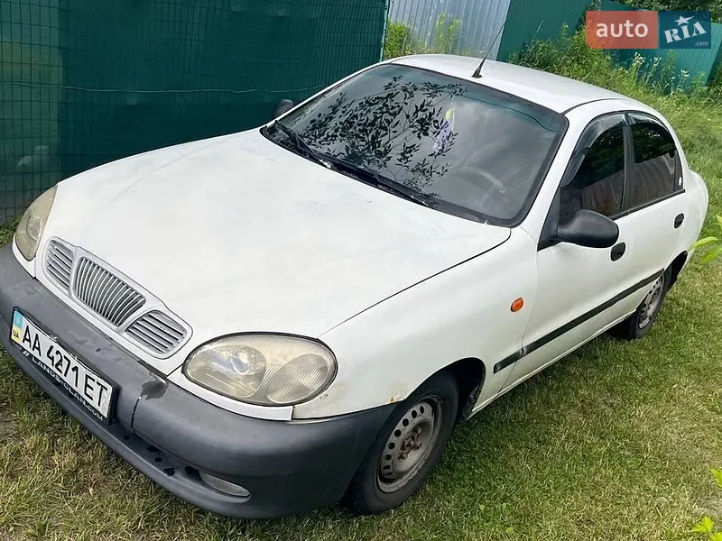 Daewoo Sens 2005