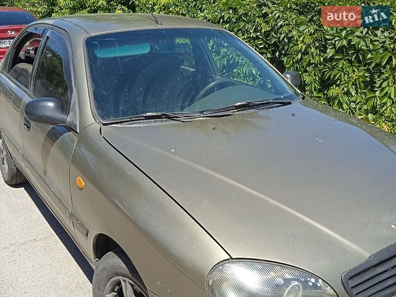 Седан Daewoo Sens 2004 в Запоріжжі