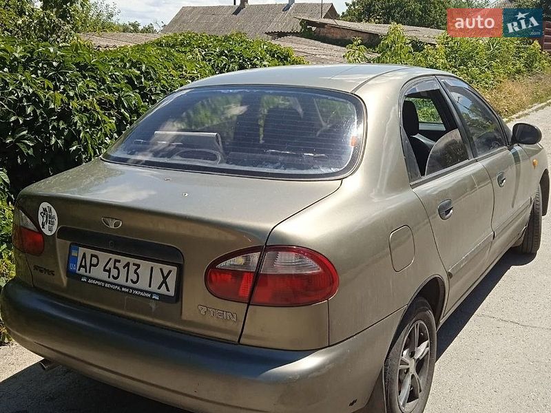 Седан Daewoo Sens 2004 в Запоріжжі