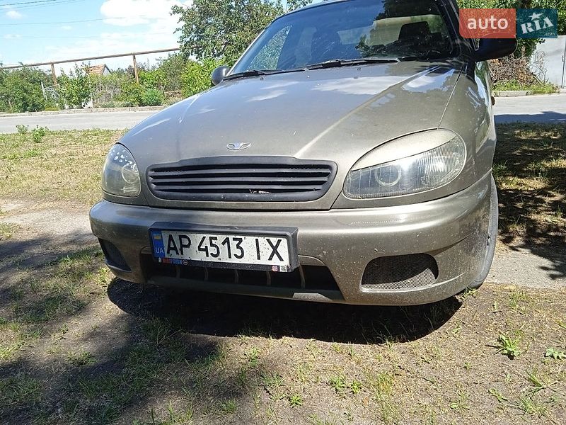 Седан Daewoo Sens 2004 в Запоріжжі