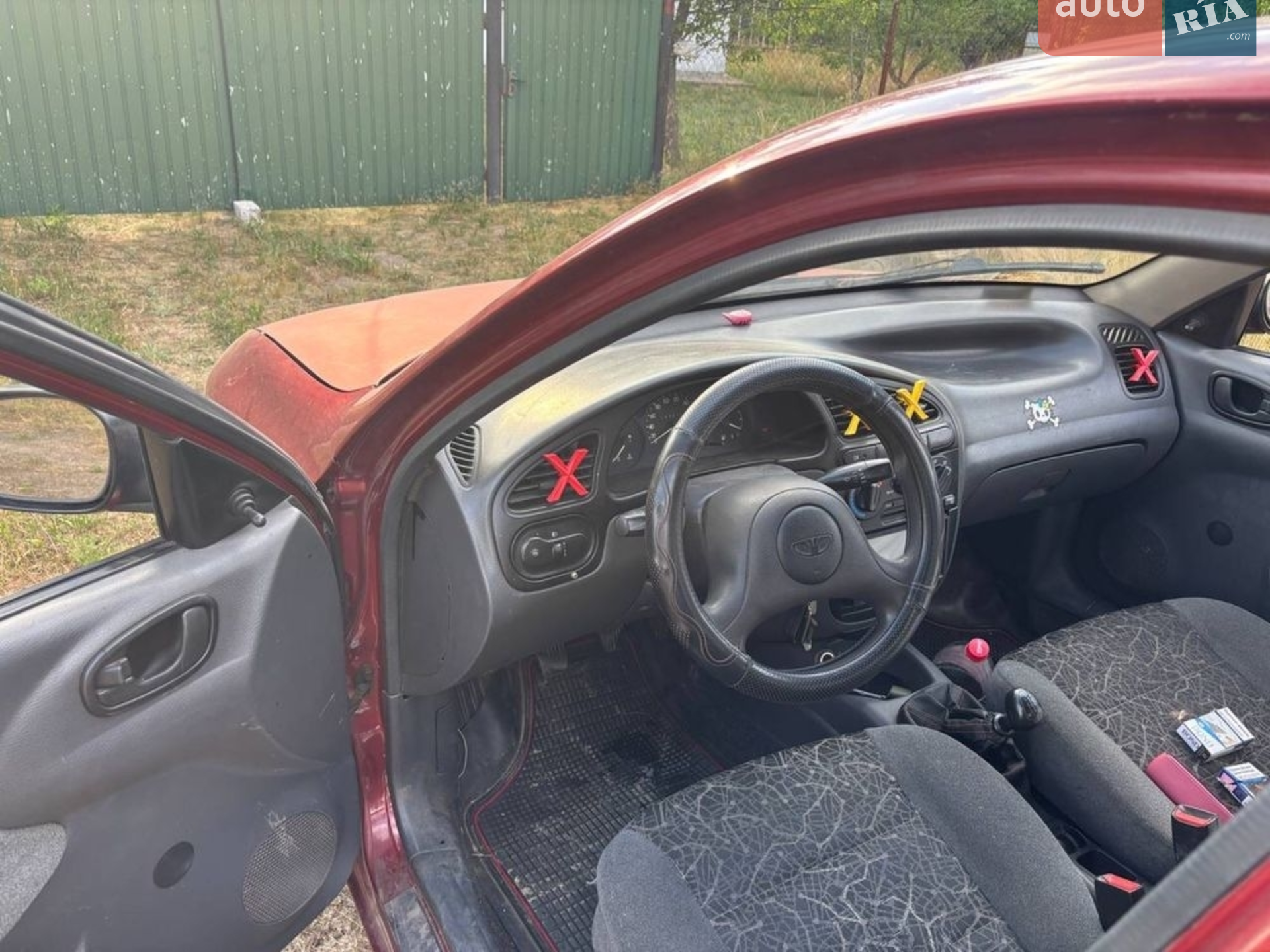 Daewoo Sens 2004 VIN Y6DT1311040216592 фото оголошення 2 з 5