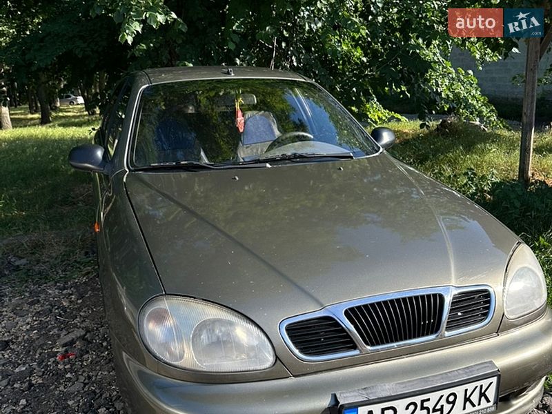 Daewoo Sens 2005