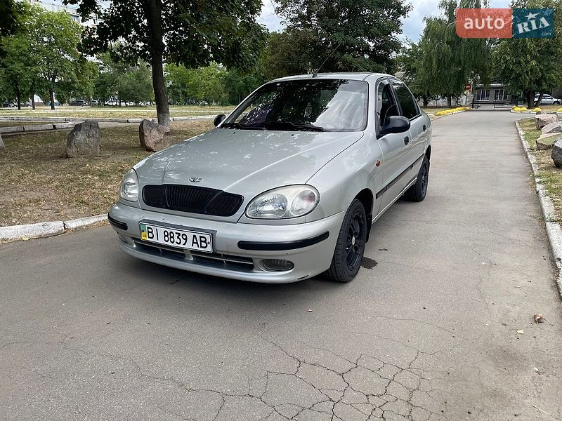 Седан Daewoo Sens 2006 в Запорожье