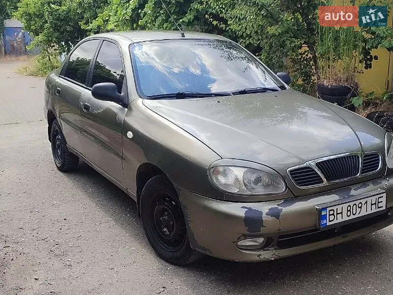 Daewoo Sens 2006