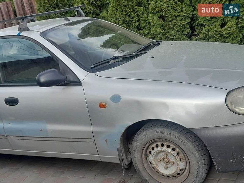 Седан Daewoo Sens 2005 в Львове