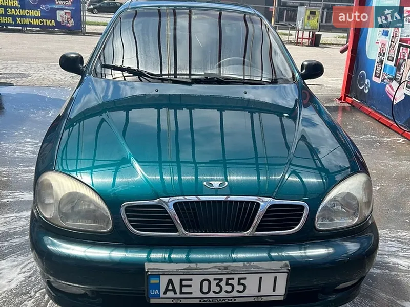 Daewoo Sens 2001