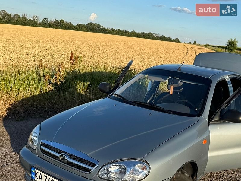 Daewoo Sens, фото з оголошення