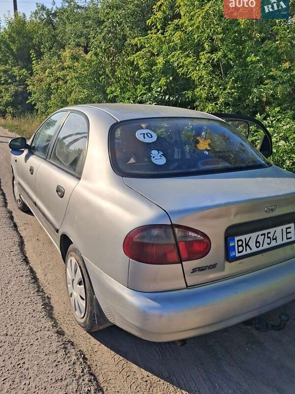 Daewoo Sens 2004 Daewoo Sens 2004