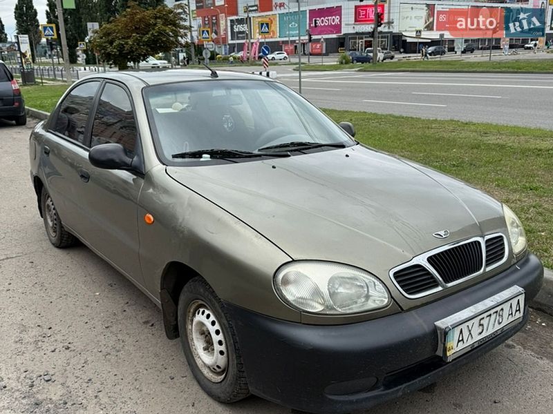 Daewoo Sens, фото з оголошення