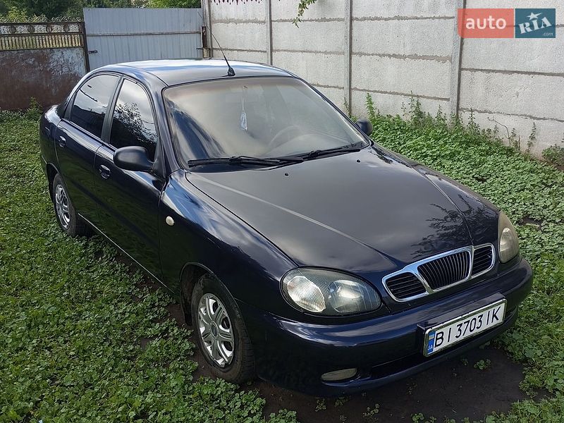 Daewoo Sens 2006 Daewoo Sens 2006