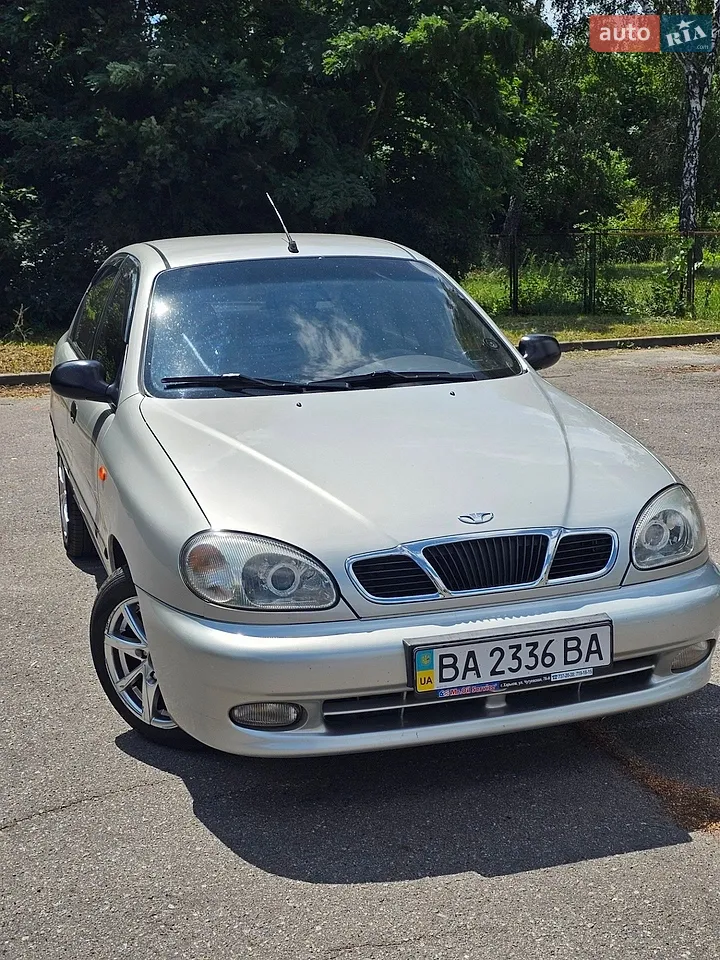 Daewoo Sens 2003