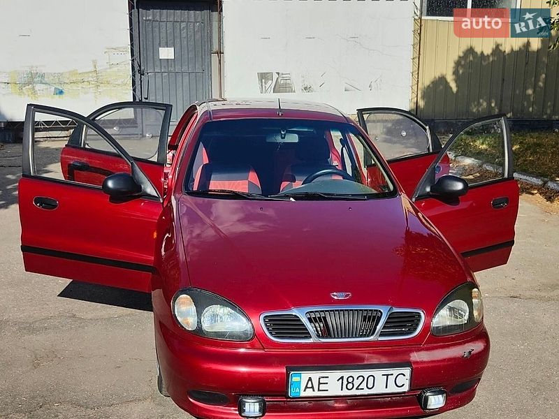 Седан Daewoo Sens 2005 в Терновке