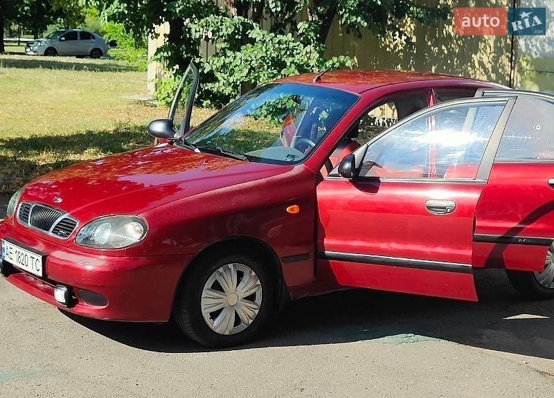 Седан Daewoo Sens 2005 в Терновке
