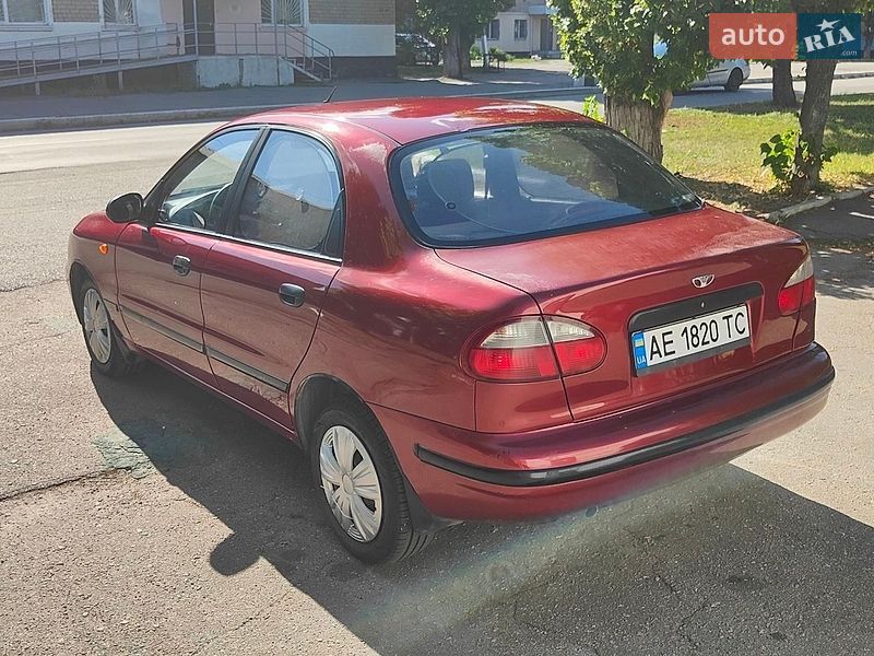 Седан Daewoo Sens 2005 в Терновке