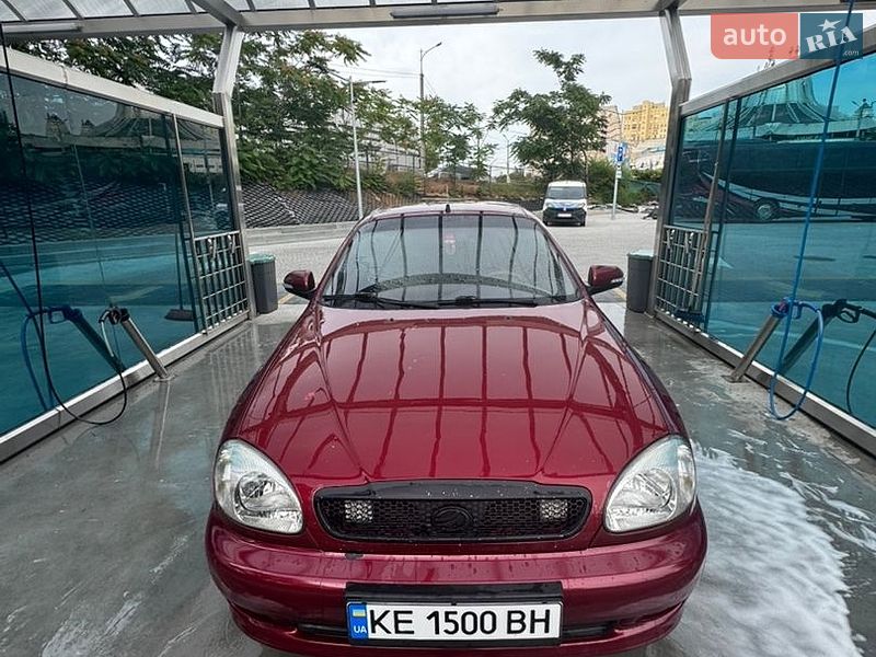 Daewoo Sens, photos from the listing