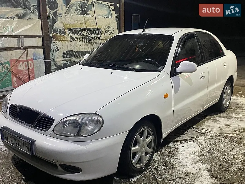Daewoo Sens 2004