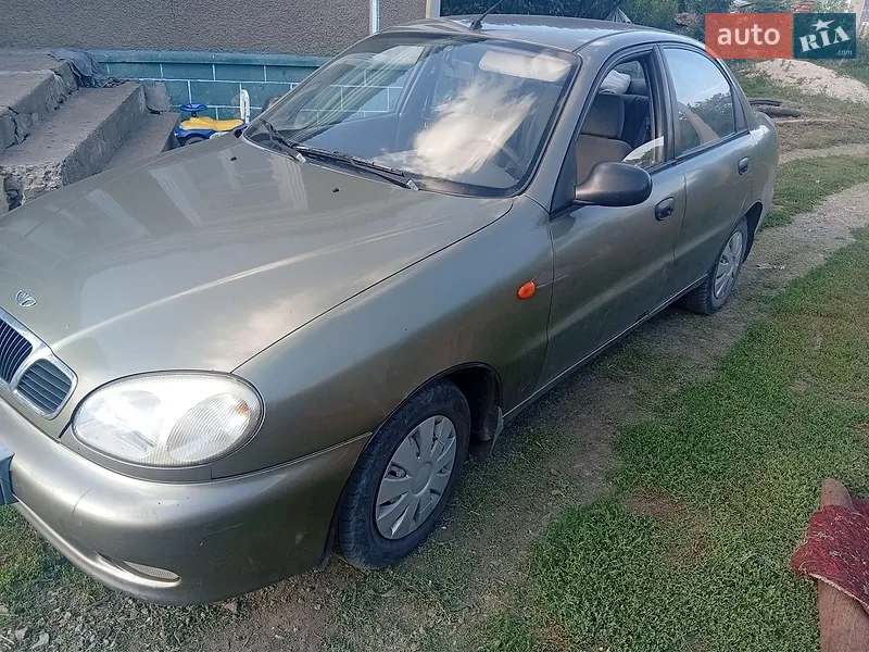Daewoo Sens 2005