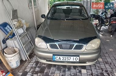 Седан Daewoo Sens 2005 в Тальному