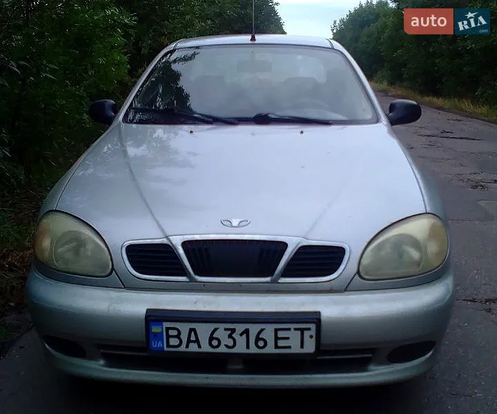 Daewoo Sens 2005