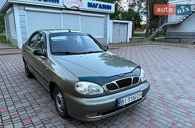 Седан Daewoo Sens 2004 в Лубнах
