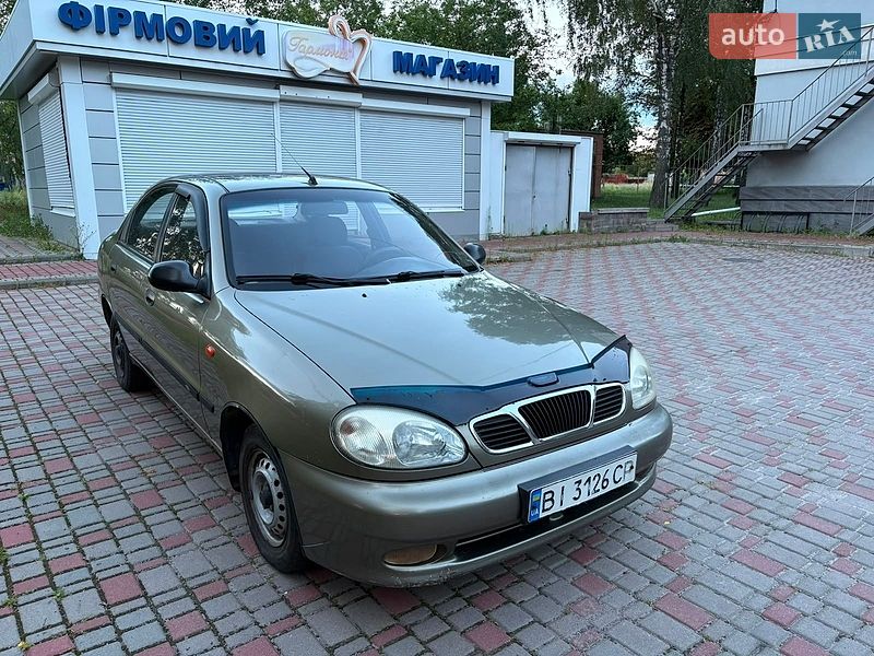 Седан Daewoo Sens 2004 в Лубнах