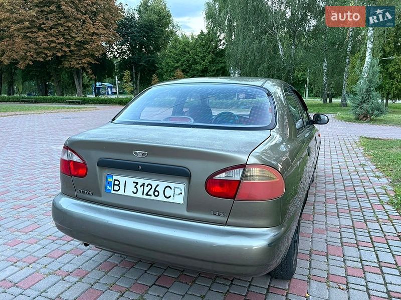 Седан Daewoo Sens 2004 в Лубнах