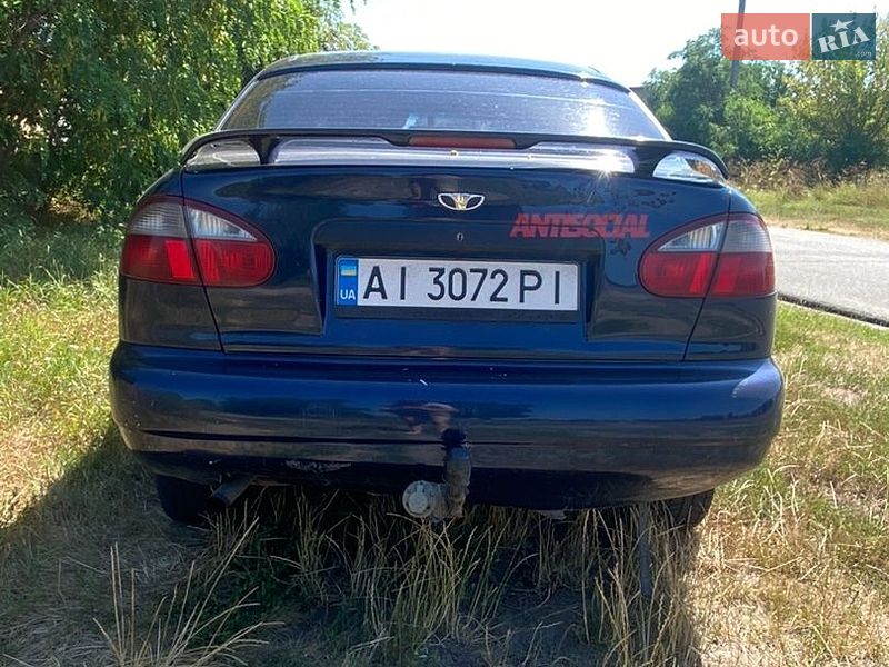 Седан Daewoo Sens 2002 в Киеве фото 4 Седан Daewoo Sens 2002 в Киеве
