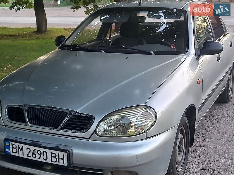 Седан Daewoo Sens 2006 в Ромнах