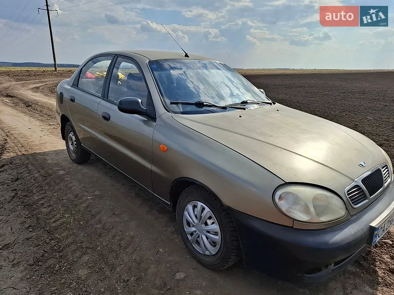 Daewoo Sens 2005