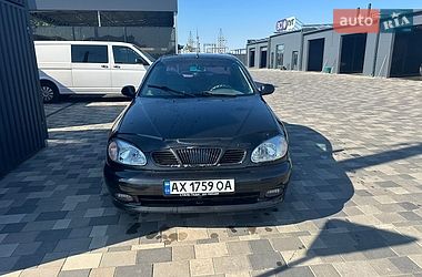 Седан Daewoo Sens 2006 в Полтаві