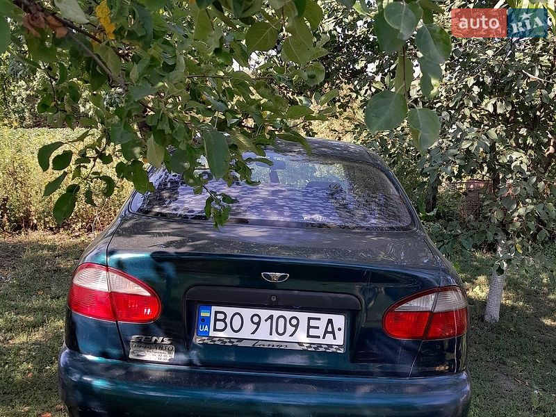 Седан Daewoo Sens 2004 в Бучаче