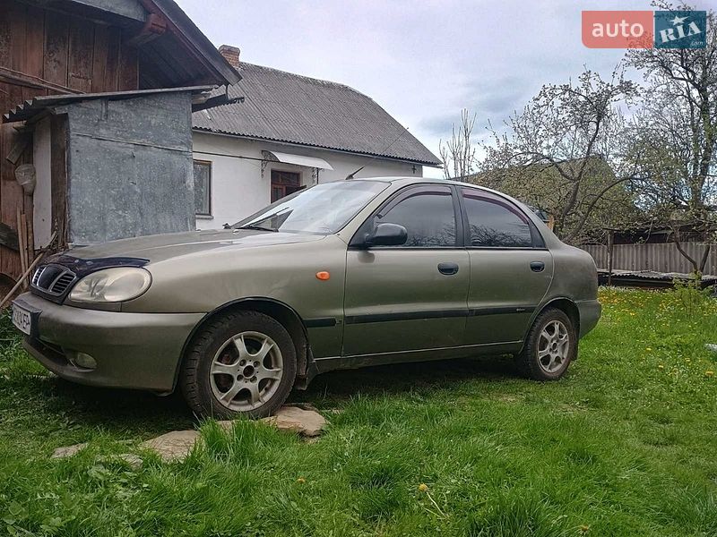 Daewoo Sens 2005